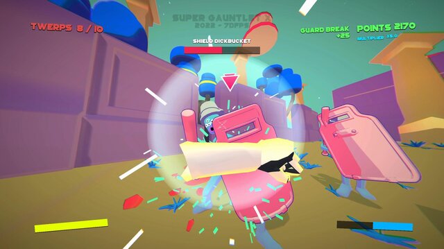 Super Gauntlet X