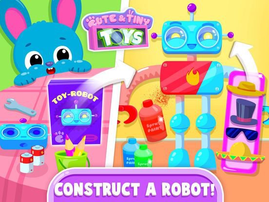 Cute & Tiny Toys