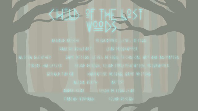 Child of the Lost Woods