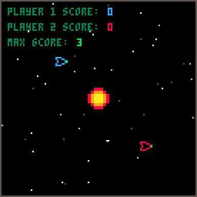 Spacewar for PICO-8