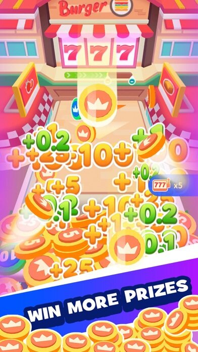 Lucky Pusher Spin
