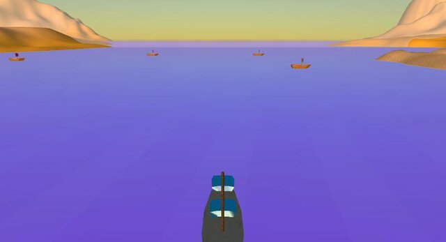 Prototype Ship Game