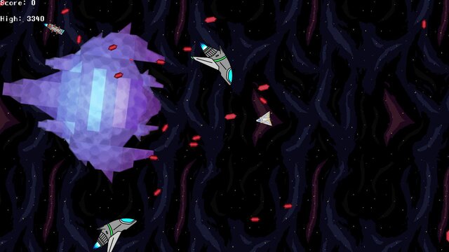 Space Death (2d Shooter)
