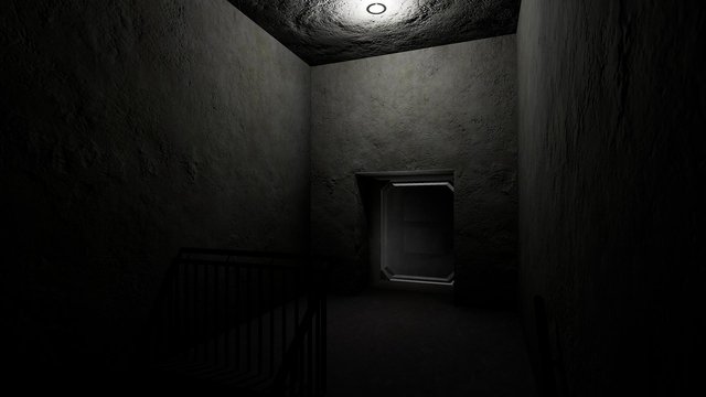 SCP-087: The Stairwell