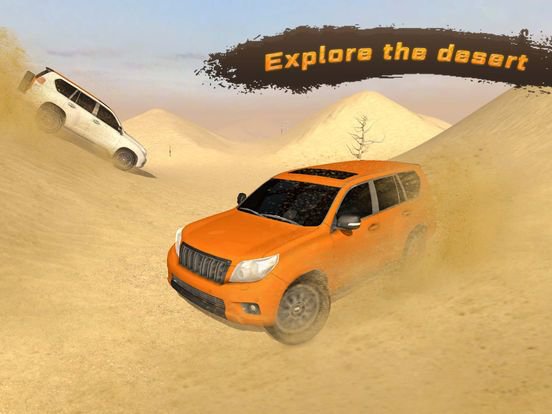 Luxury LX Prado Desert Driving - Driver Simulator