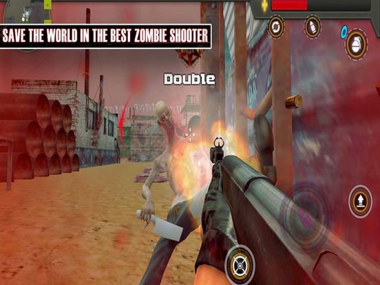 Shooting Zombie: Crazy World