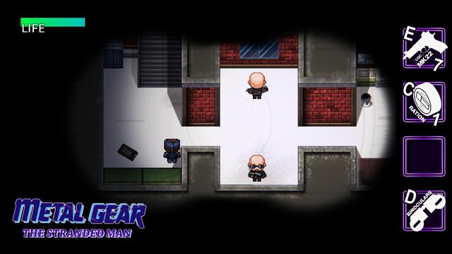 METAL GEAR: The Stranded Man