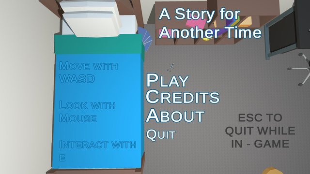 A Story For Another TIme