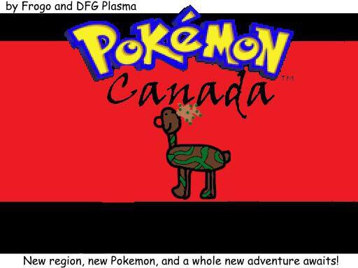 Pokemon Canada