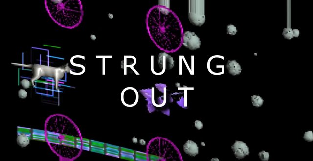 STRUNG OUT in heaven’s high