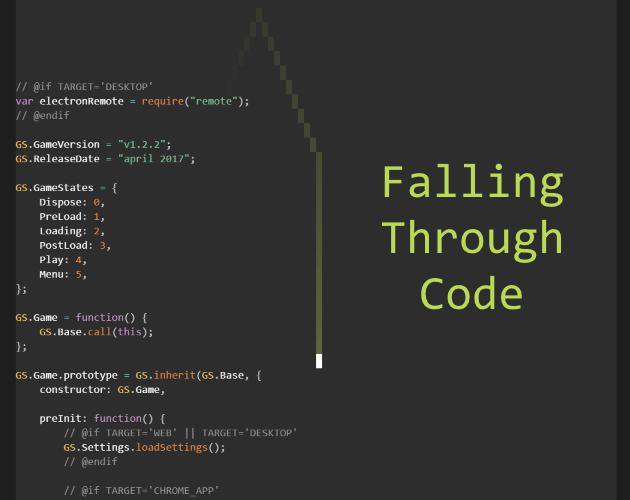 Falling Through Code