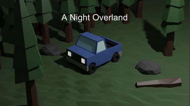 A Night Overland