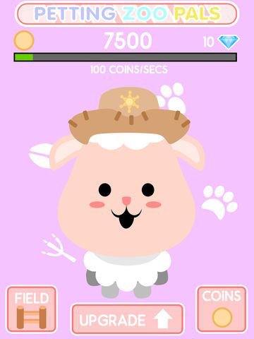 Petting Zoo Pals - Clicker Game