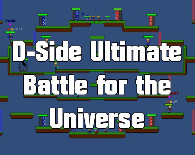 D-Side Ultimate Battle of the Universe