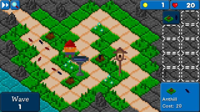 Bug Defence Tower