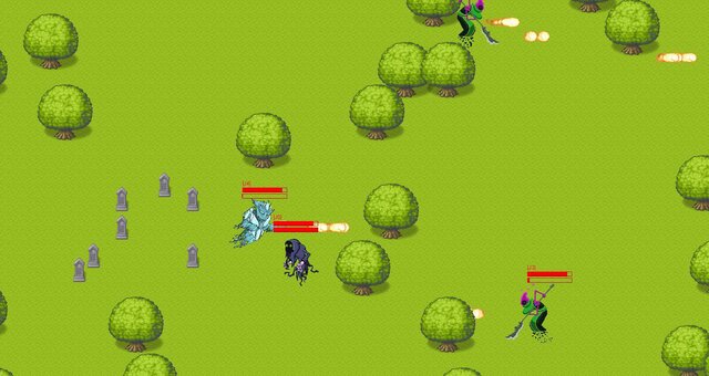 Battle of Wizards (The Green Droid)