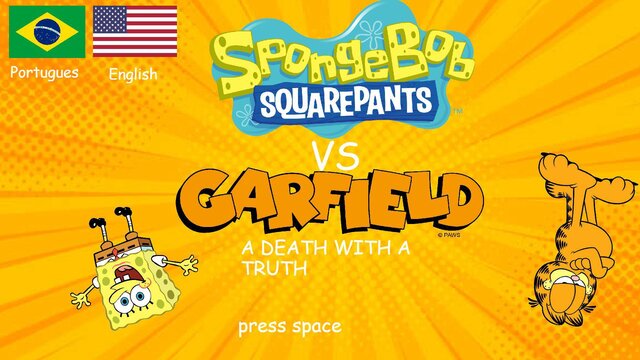 Spongebob VS Garfield a death with a truth