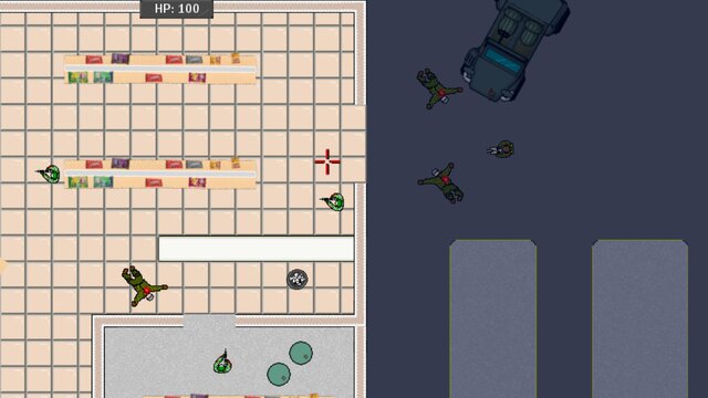 Michael's First Blood: a Top-Down Shooter