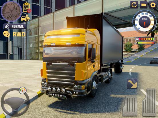 USA Truck Simulator Car Games