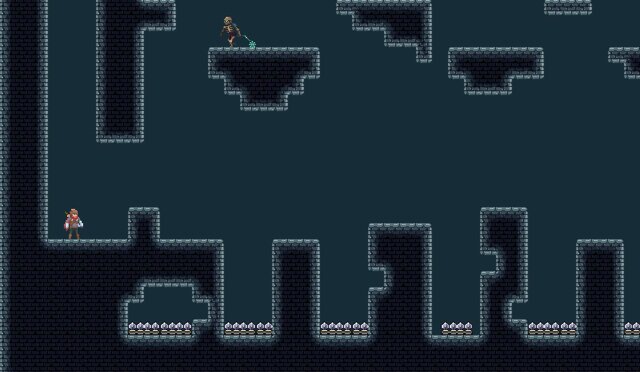 2D platformer 0.03v