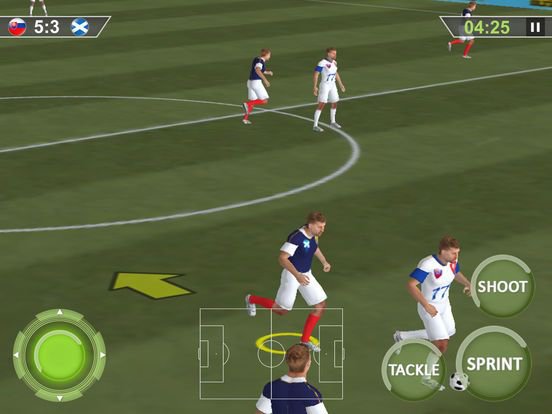 Football Soccer Game free