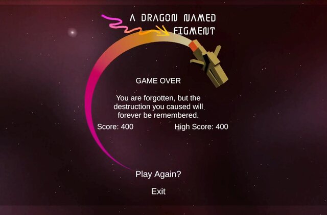 A Dragon Named Figment