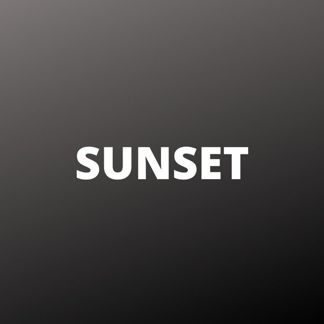 SUNSET (itch) (katton)