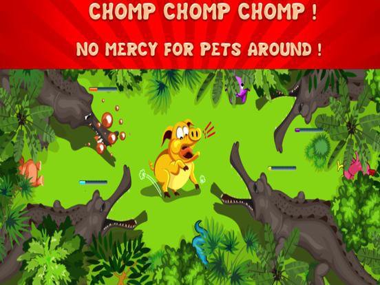 Hungry Alligator MMA-hunt for food, fight for land