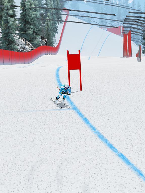 World Cup Ski Racing