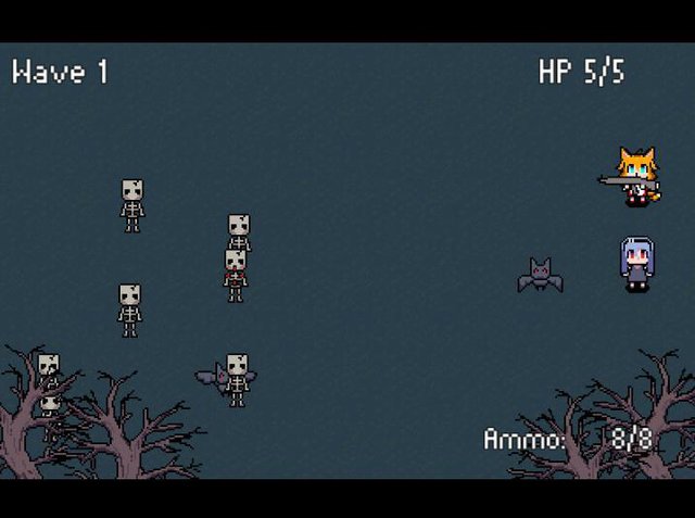 Spooky shooter (Piumike)