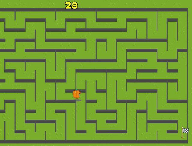 Pumpkin Maze (geomagas)