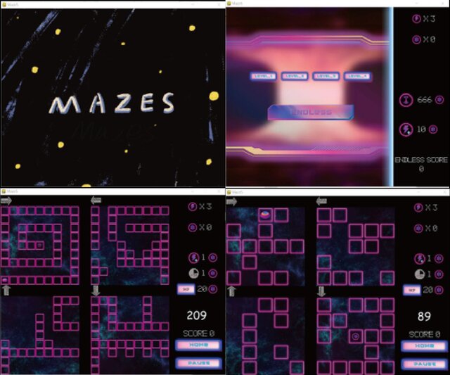 MazeS (HGAO)