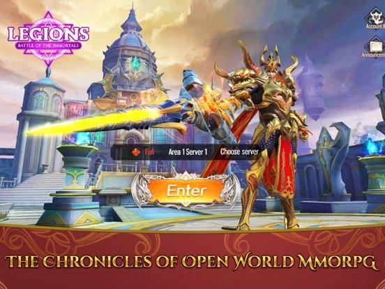 Legions: Battle of Immortals