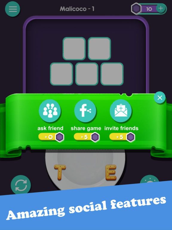 Word Bank: Cookie Link Game