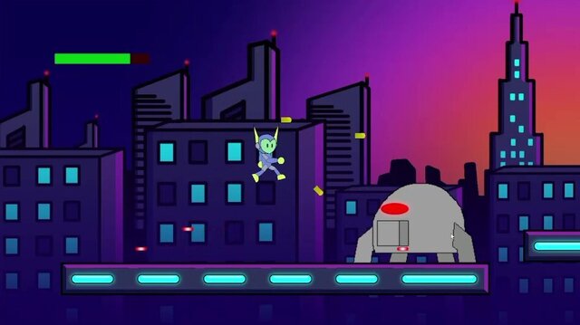Bean-0: Mecha Mayhem! (DEMO)