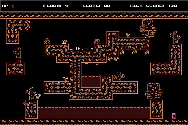 Pixel Caverns