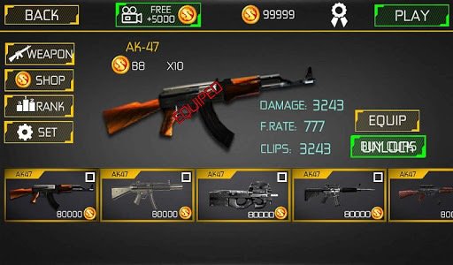 Counter Terrorist Fire Shoot