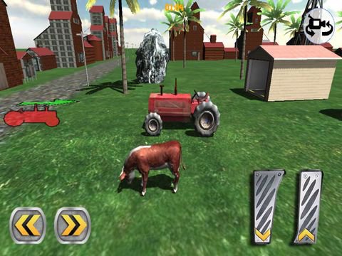 3D Tractor Parking Driving Simulator - Realistic Farm SIM