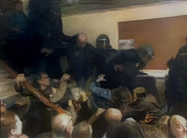 Retratos sobre la Violencia Española