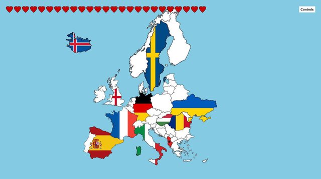 Flags Around the World
