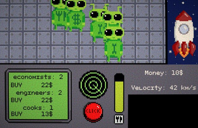 Escape From Black Hole (LaPLaS games inc.)