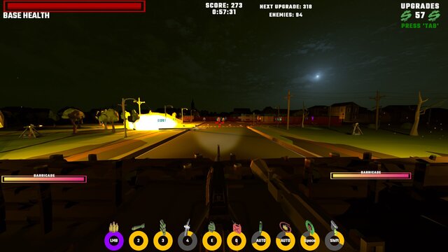 Zombie Spree: The Dawn