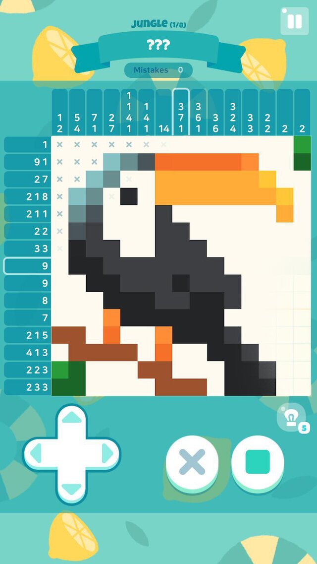 Meow Tower: Nonogram Pictogram