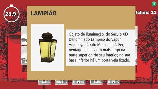 Jogo da Memória Museu das Bandeiras