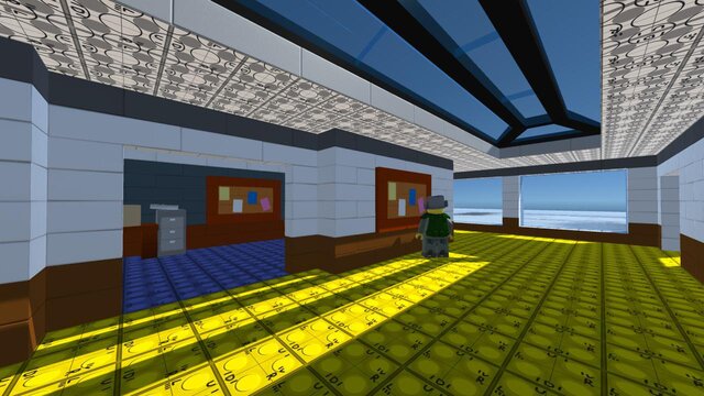 Lego Shooter 3D Demo