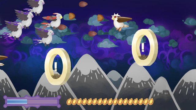 11 Birbs Fly Home