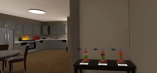Fire Disaster Simulation VR