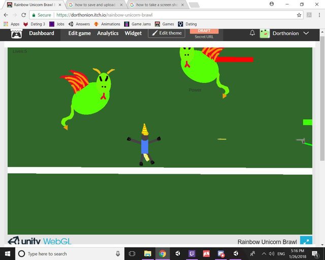 Rainbow Unicorn Brawl