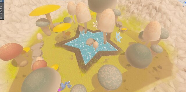 Mushroom Garden - VR Gallery