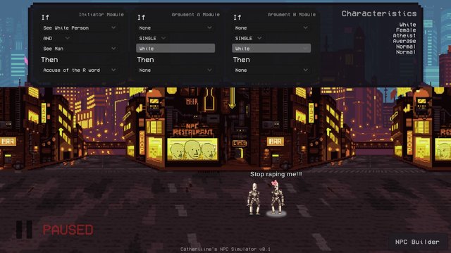 Catheriiine's NPC Simulator